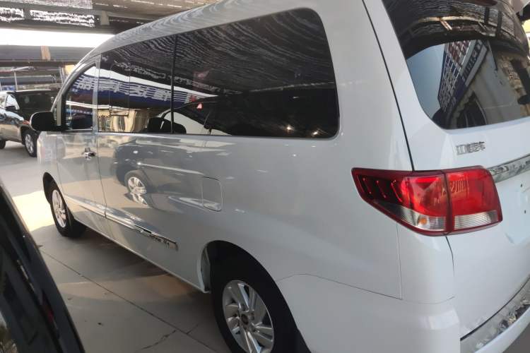 Used JAC M4 2016 2.0L Manual Luxury Version Left Side