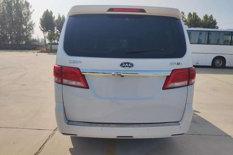 Used JAC M4 2016 2.0L Manual Luxury Version Rear