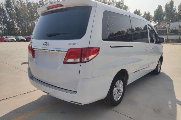 Used JAC M4 2016 2.0L Manual Luxury Version Rear Right 45 Deg