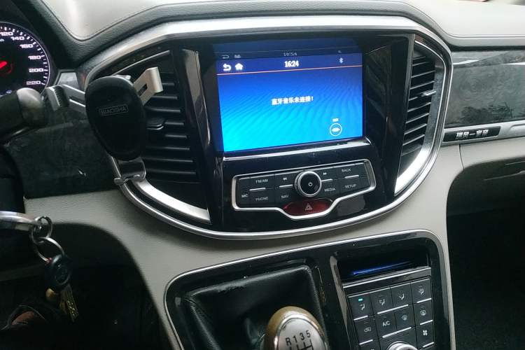 Used JAC M4 2017 1.9T Diesel Manual Luxury Model Audio And AC Panel