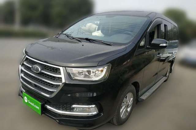 Used JAC M4 2017 1.9T Diesel Manual Luxury Model