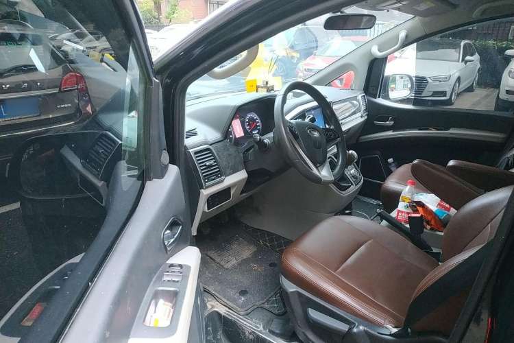 Used JAC M4 2017 1.9T Diesel Manual Luxury Model Driver Seat