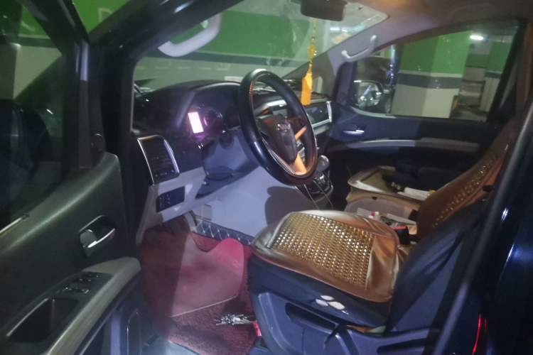 Used JAC M4 2017 1.9T Diesel Manual Luxury Model Driver Seat