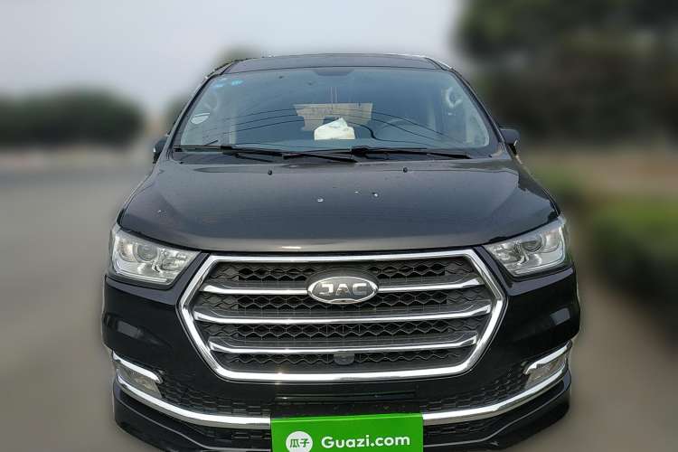 Used JAC M4 2017 1.9T Diesel Manual Luxury Model Front