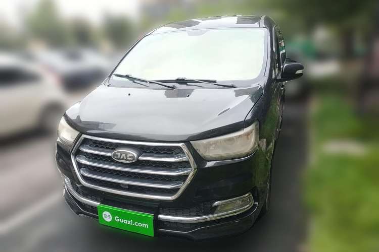Used JAC M4 2017 1.9T Diesel Manual Luxury Model Front