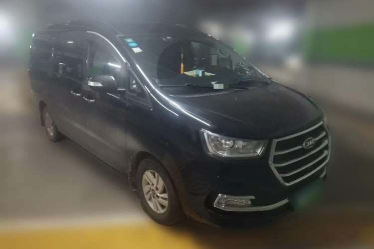 Used JAC M4 2017 1.9T Diesel Manual Luxury Model Front Right 45 Deg