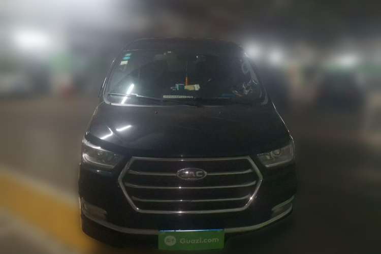Used JAC M4 2017 1.9T Diesel Manual Luxury Model Front