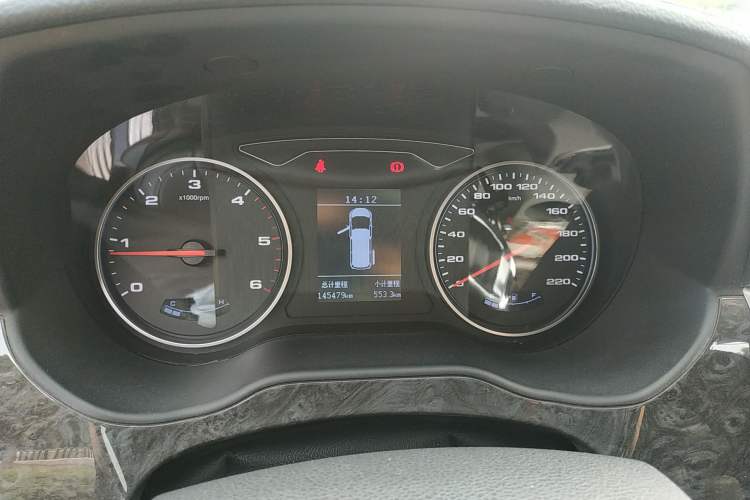 Used JAC M4 2017 1.9T Diesel Manual Luxury Model Instrument Cluster