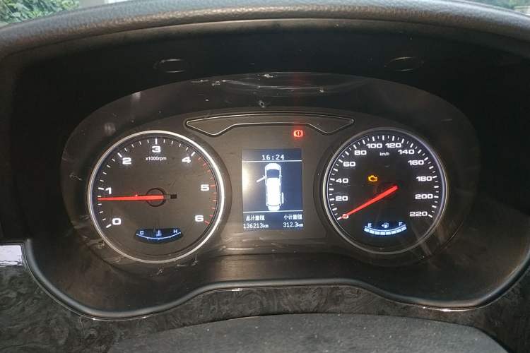 Used JAC M4 2017 1.9T Diesel Manual Luxury Model Instrument Cluster