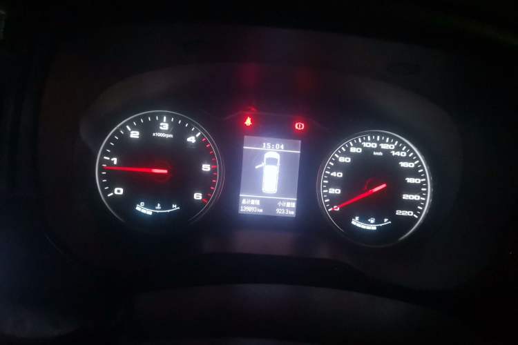 Used JAC M4 2017 1.9T Diesel Manual Luxury Model Instrument Cluster