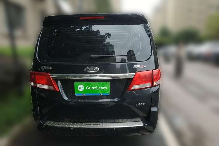 Used JAC M4 2017 1.9T Diesel Manual Luxury Model Rear