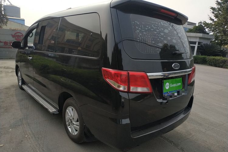 Used JAC M4 2017 1.9T Diesel Manual Luxury Model Rear Left 45 Deg