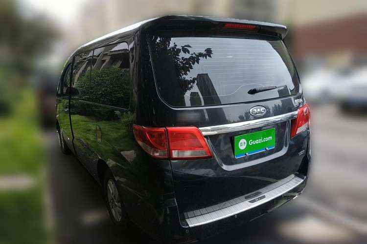 Used JAC M4 2017 1.9T Diesel Manual Luxury Model Rear Left 45 Deg