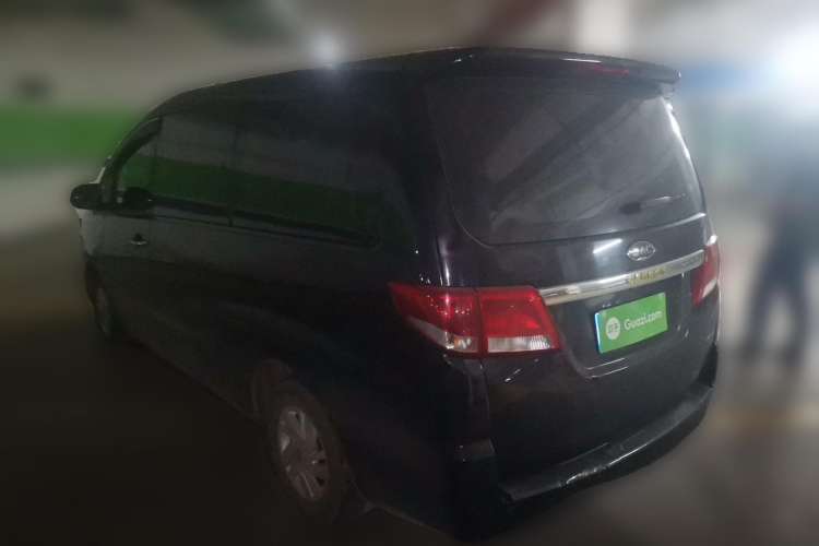 Used JAC M4 2017 1.9T Diesel Manual Luxury Model Rear Left 45 Deg