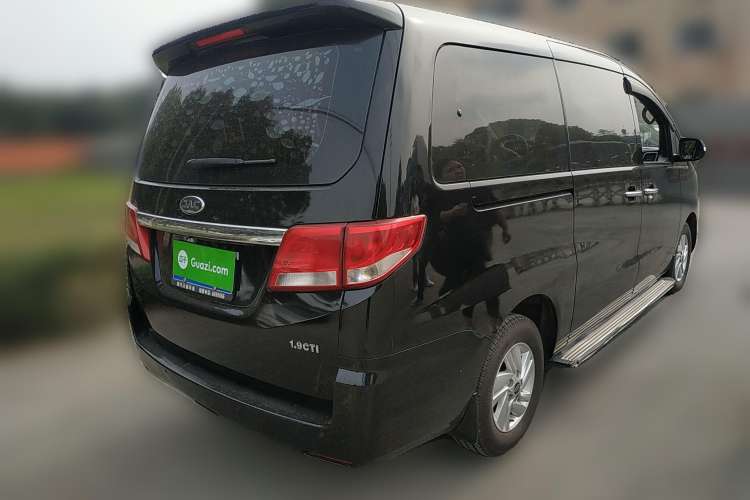 Used JAC M4 2017 1.9T Diesel Manual Luxury Model Rear Right 45 Deg