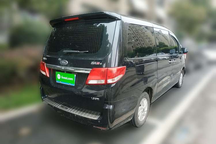 Used JAC M4 2017 1.9T Diesel Manual Luxury Model Rear Right 45 Deg