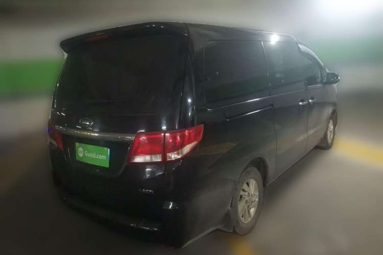 Used JAC M4 2017 1.9T Diesel Manual Luxury Model Rear Right 45 Deg