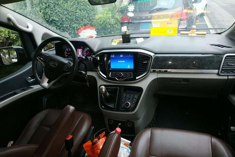 Used JAC M4 2017 1.9T Diesel Manual Luxury Model Steering Wheel
