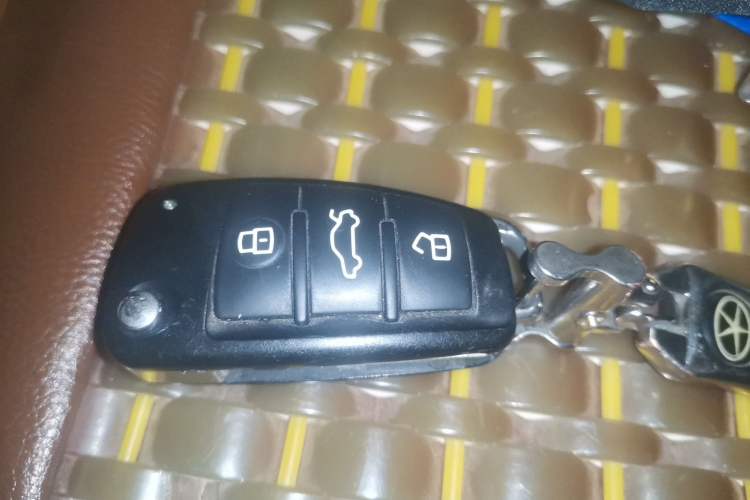 Used JAC M4 2017 1.9T Diesel Manual Luxury Model Vehicle Key