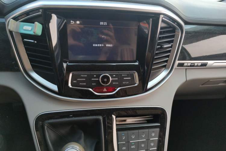 Used JAC M4 2017 1.9T Diesel Manual Luxury Model Audio And AC Panel