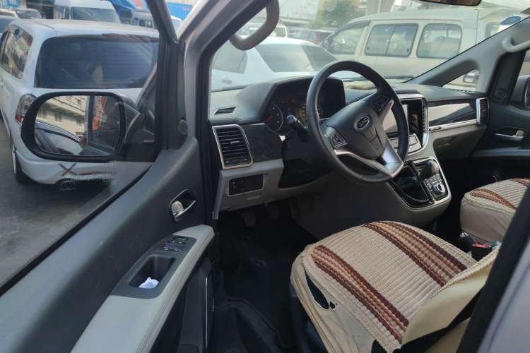 Used JAC M4 2017 1.9T Diesel Manual Luxury Model Driver Seat