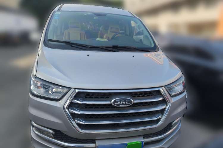 Used JAC M4 2017 1.9T Diesel Manual Luxury Model Front