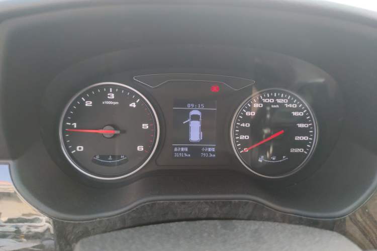 Used JAC M4 2017 1.9T Diesel Manual Luxury Model Instrument Cluster