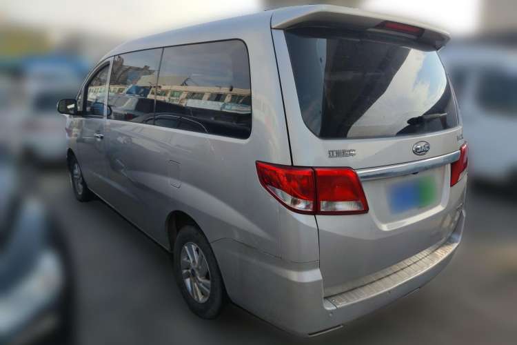 Used JAC M4 2017 1.9T Diesel Manual Luxury Model Rear Left 45 Deg