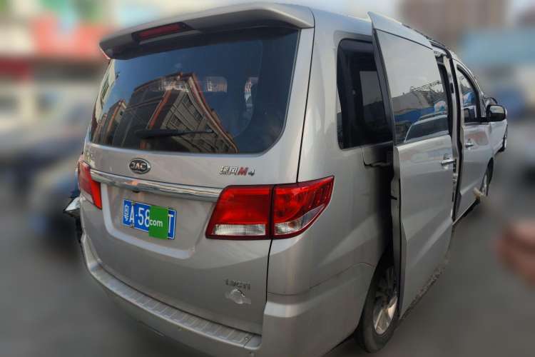 Used JAC M4 2017 1.9T Diesel Manual Luxury Model Rear Right 45 Deg