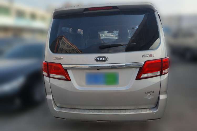 Used JAC M4 2017 1.9T Diesel Manual Luxury Model Rear