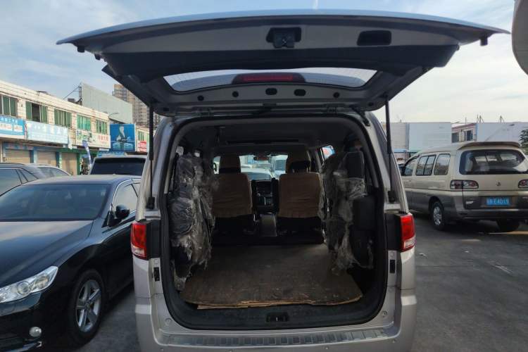 Used JAC M4 2017 1.9T Diesel Manual Luxury Model Trunk
