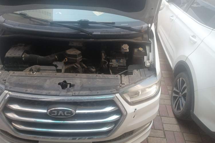 Used JAC M4 2018 1.5T Manual Hybrid Luxury Smart Version Engine Bay Left