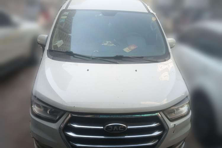 Used JAC M4 2018 1.5T Manual Hybrid Luxury Smart Version Front