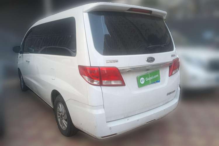 Used JAC M4 2018 1.5T Manual Hybrid Luxury Smart Version Rear Left 45 Deg