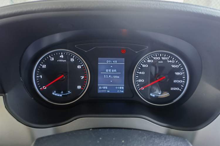 Used JAC M4 2019 Business & Travel Series 2.0L Manual Comfort Model China VI Instrument Cluster