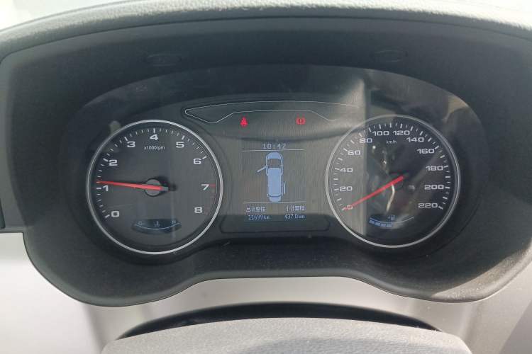 Used JAC M4 2019 Business Series 2.0L Manual - China VI Standard Instrument Cluster