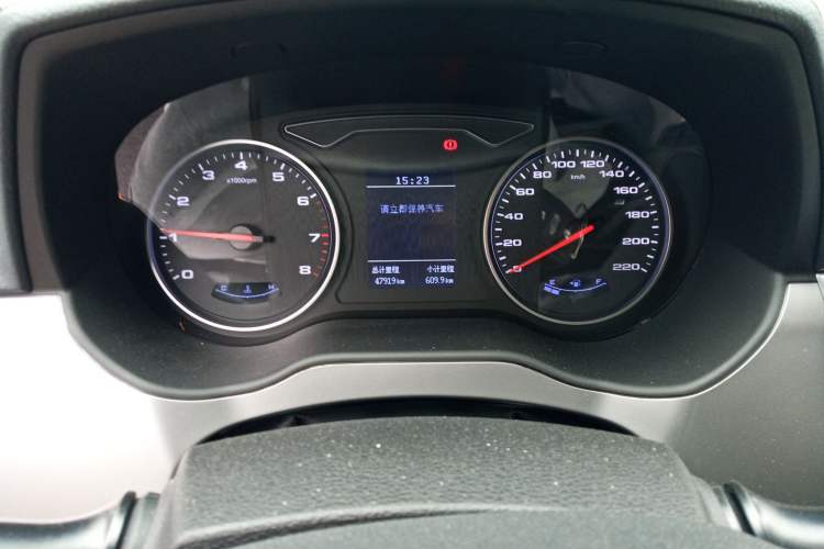 Used JAC M4 2019 Business Series 2.0L Manual - China VI Standard Instrument Cluster
