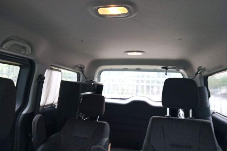 Used JAC M4 2019 Business Series 2.0L Manual - China VI Standard Left Rear Seat