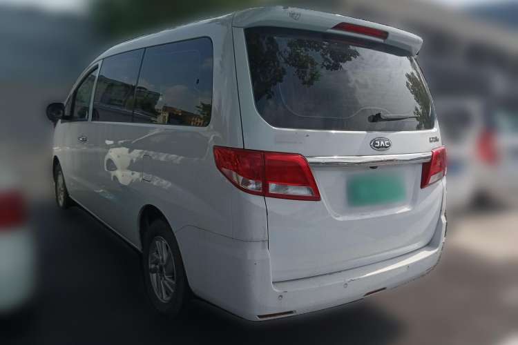 Used JAC M4 2019 Business Series 2.0L Manual - China VI Standard Rear Left 45 Deg
