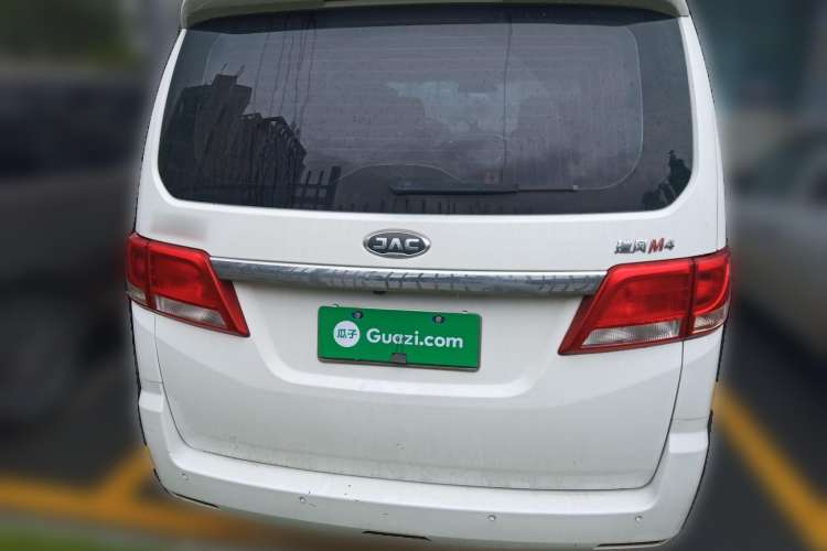 Used JAC M4 2019 Business Series 2.0L Manual - China VI Standard Rear