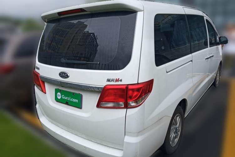 Used JAC M4 2019 Business Series 2.0L Manual - China VI Standard Rear Right 45 Deg