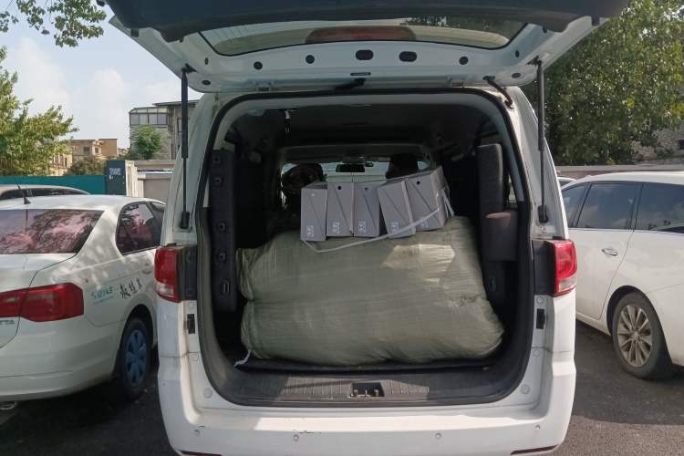 Used JAC M4 2019 Business Series 2.0L Manual - China VI Standard Trunk