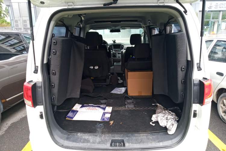 Used JAC M4 2019 Business Series 2.0L Manual - China VI Standard Trunk