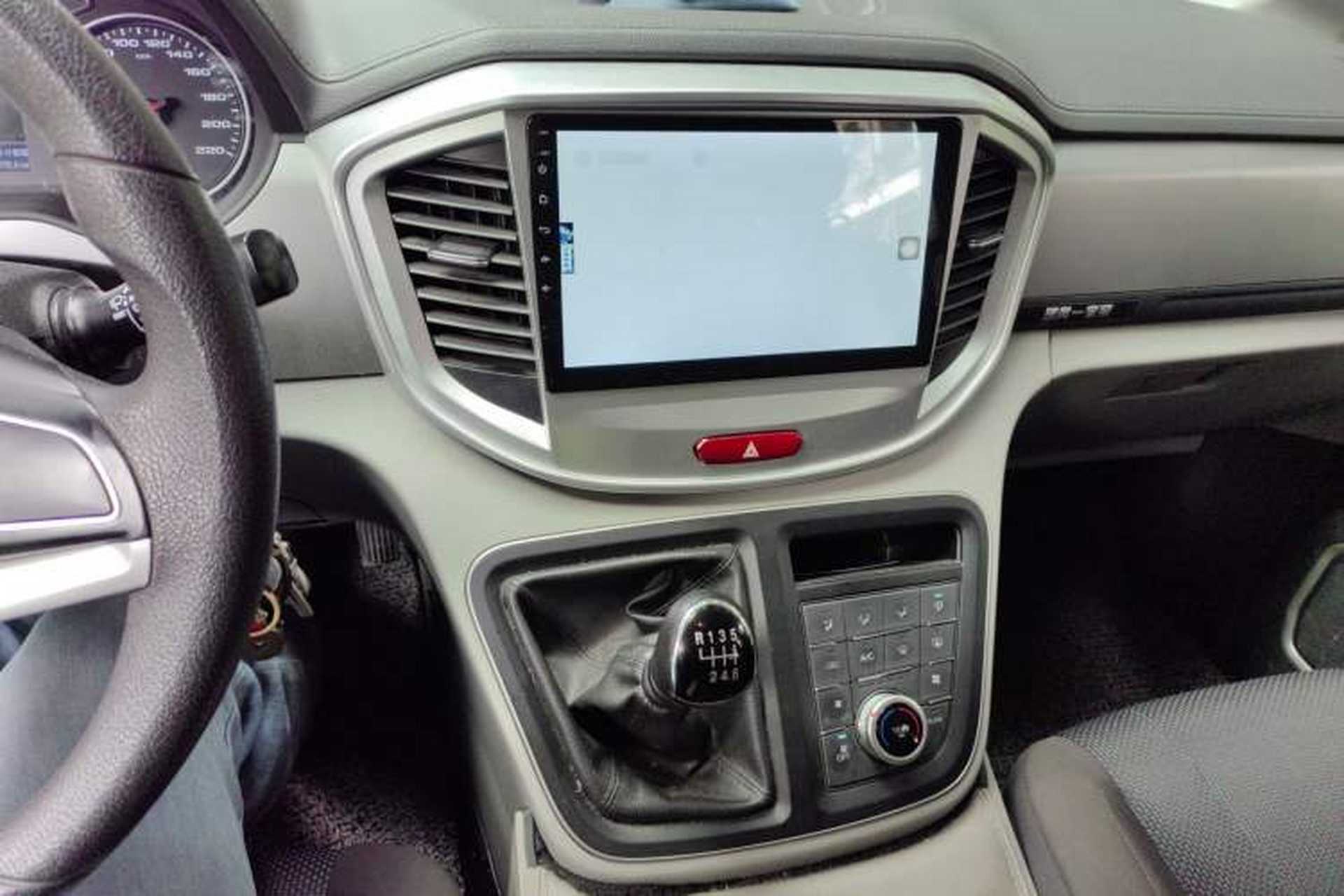 Used JAC M4 2020 2.0 CTI Diesel Manual JingShang Version China VI Standard Audio And AC Panel