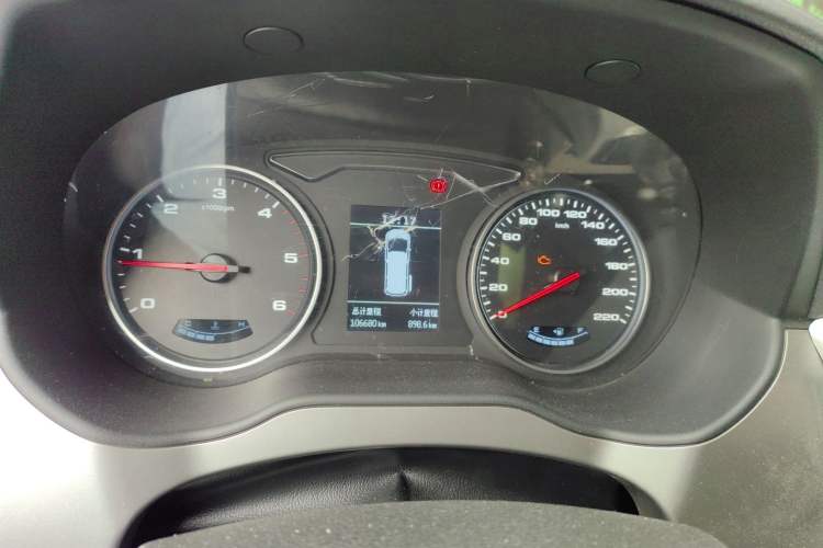 Used JAC M4 2020 2.0 CTI Diesel Manual JingShang Version China VI Standard Instrument Cluster