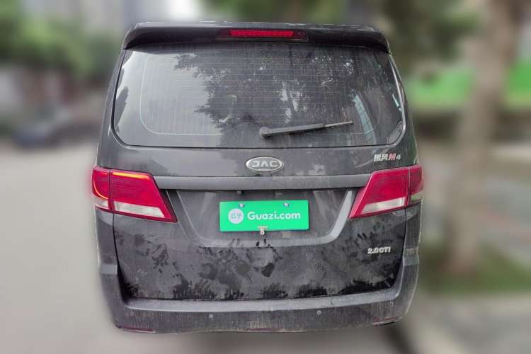 Used JAC M4 2020 2.0 CTI Diesel Manual JingShang Version China VI Standard Rear