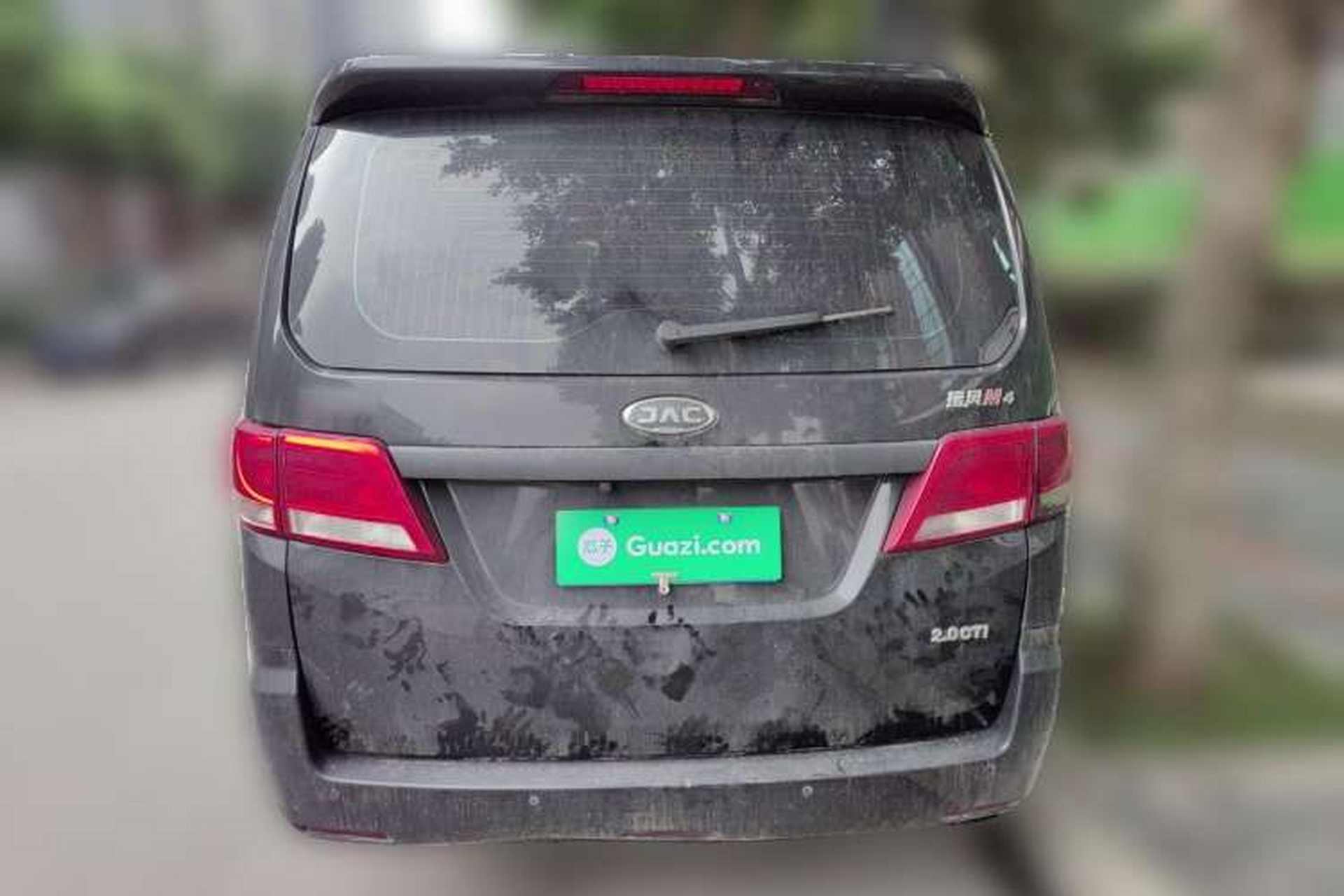 Used JAC M4 2020 2.0 CTI Diesel Manual JingShang Version China VI Standard Rear