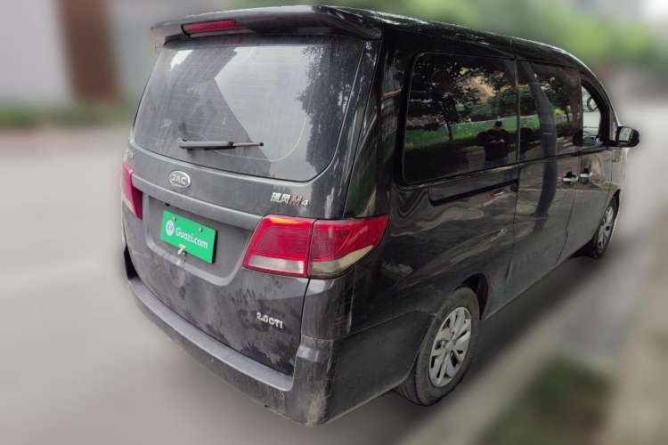Used JAC M4 2020 2.0 CTI Diesel Manual JingShang Version China VI Standard Rear Right 45 Deg