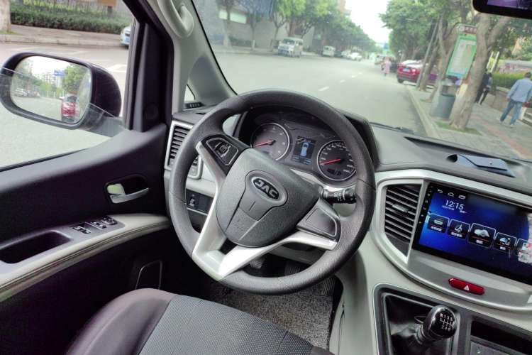 Used JAC M4 2020 2.0 CTI Diesel Manual JingShang Version China VI Standard Steering Wheel