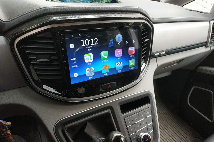 Used JAC M4 2020 2.0 CTI Diesel Manual Jingrui Model China VI Standard Audio And AC Panel